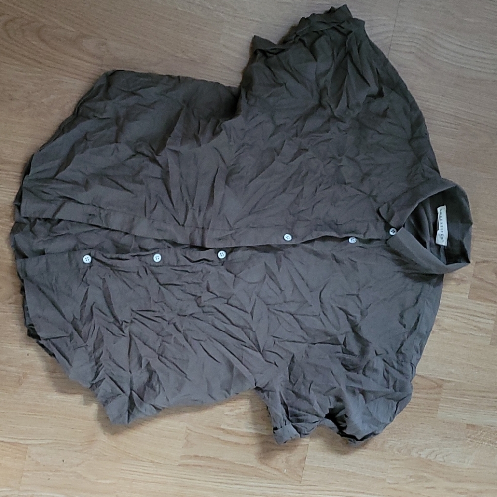 Love Stich sz S Button Down Shirt